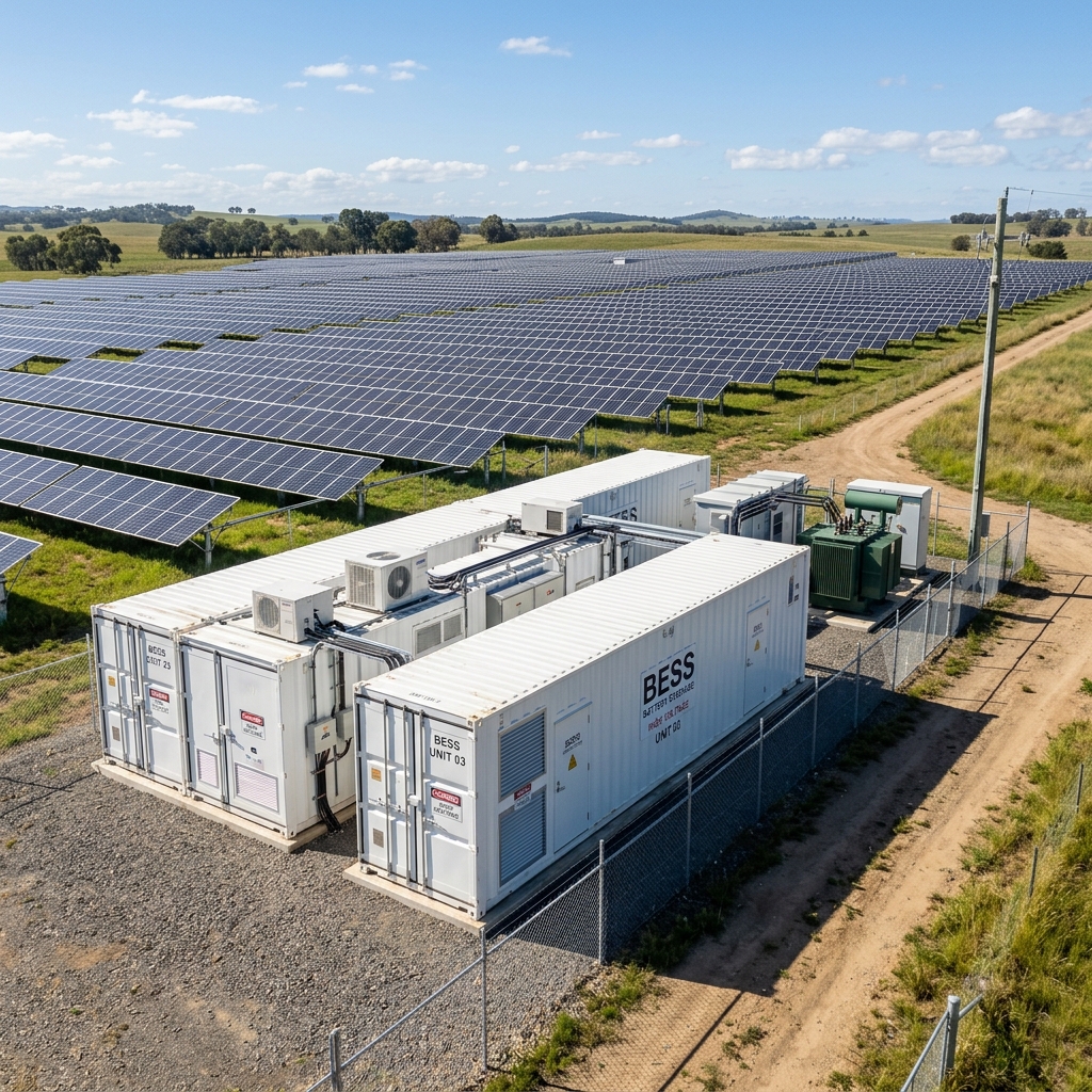 Sindhudurg Solar + BESS renewable energy project